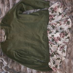 Sweater w/ extention